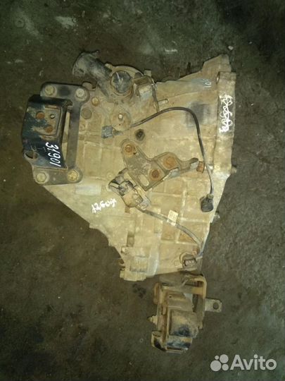 Коробка WAJ6C 1.6 crdi Hyundai Accent 2010-2017