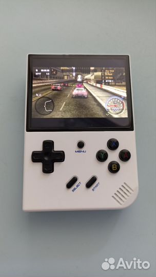 Игровая приставка Anbernic 35xx plus + Чехол