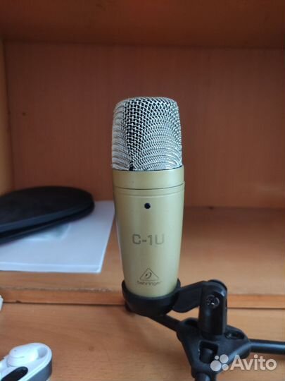 Микрофон behringer c-1u