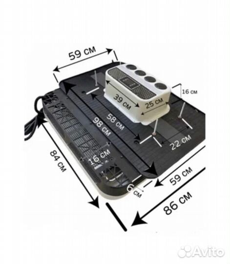 Кондиционер накрышный 24в для грузового тс арт.215