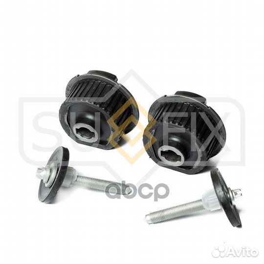 Сайлентблок балки моста зад прав/лев SL1752