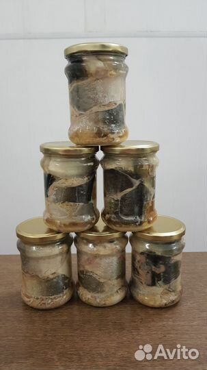 Горбуша консервы