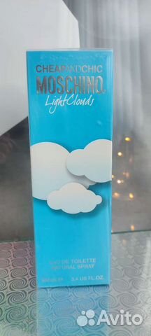 Туалетная вода Cheap & Chic Light Clouds Moschino