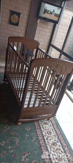 Детская кроватка из бука Gandylyan