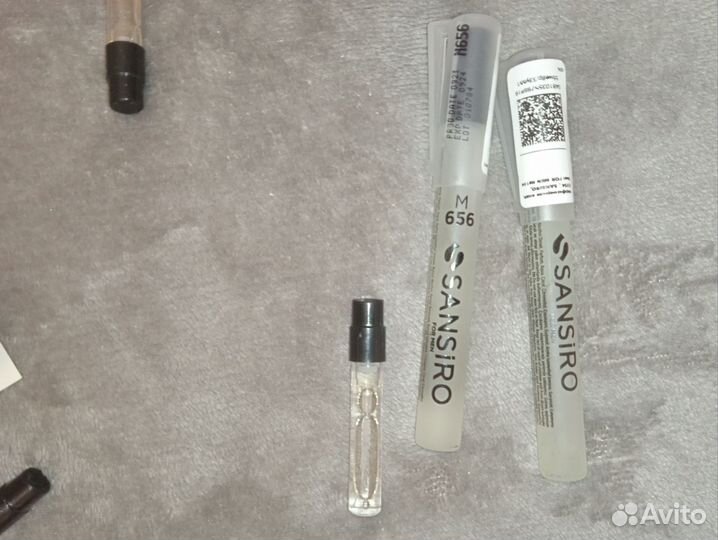 Мужской парфюм пакетом