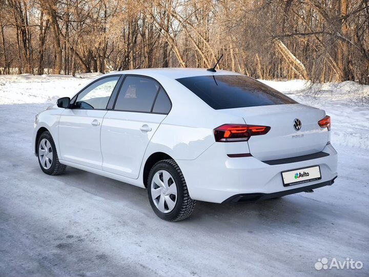 Volkswagen Polo 1.6 МТ, 2021, 55 400 км