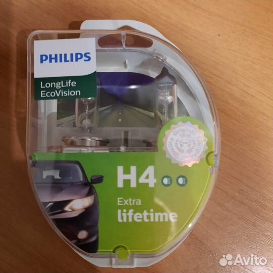 Светодиодные лампы philips h4