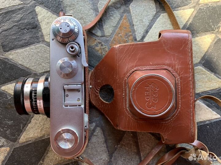 Пленочный фотоаппарат фэд 3