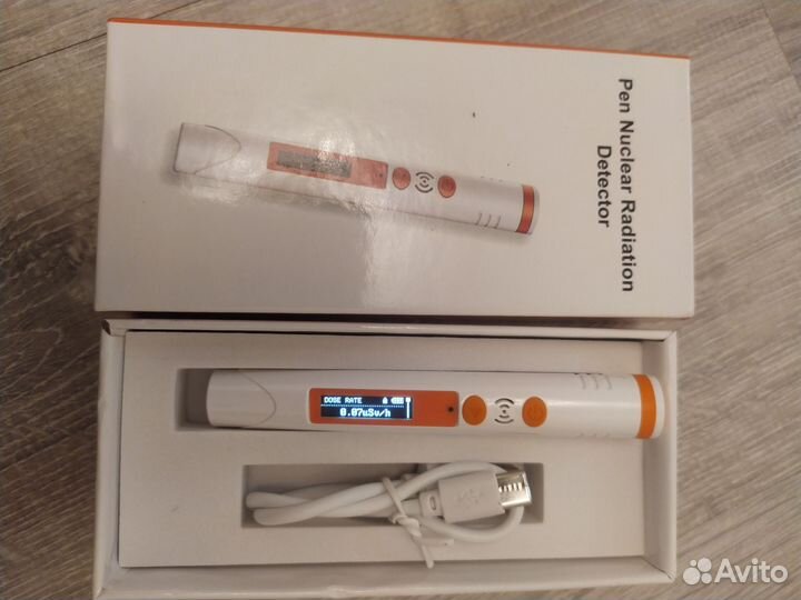 Счётчик Гейгера HFS-P3