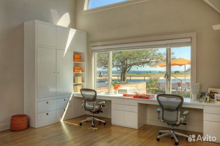 Рабочая зона угловая новая