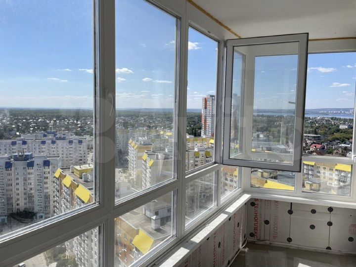 2-к. квартира, 52,6 м², 21/26 эт.