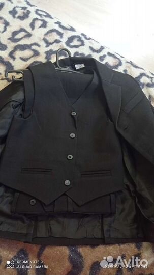 Школьная форма черная для мальчика