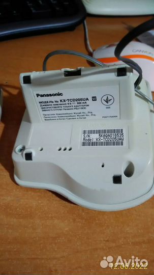 Стационарный телефон Panasonic