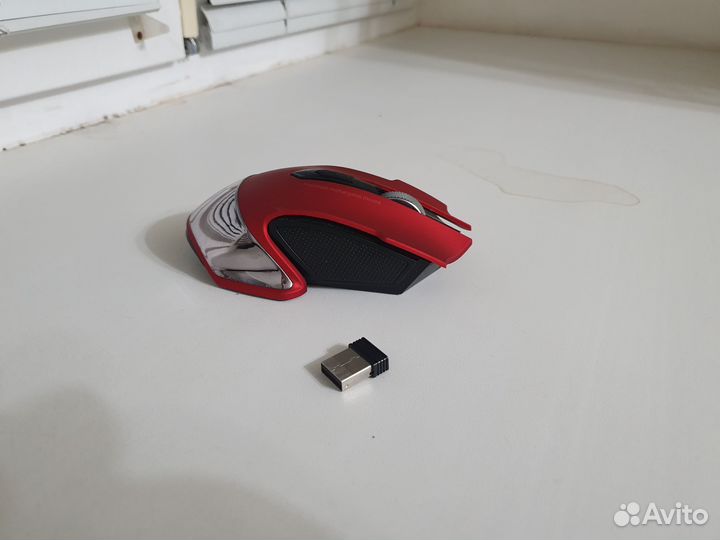 Беспроводная мышь новая