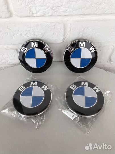 Колпачки на литые диски bmw Е F серии