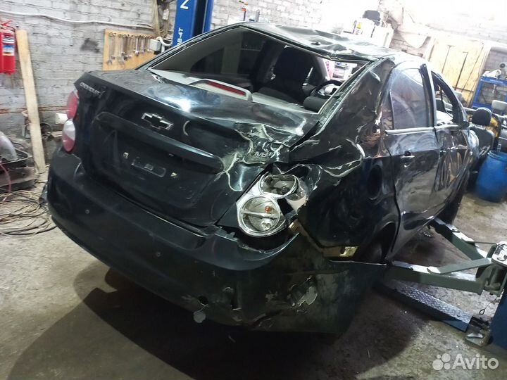 В разборе Chevrolet Aveo T300 2012г 1.6 АКПП