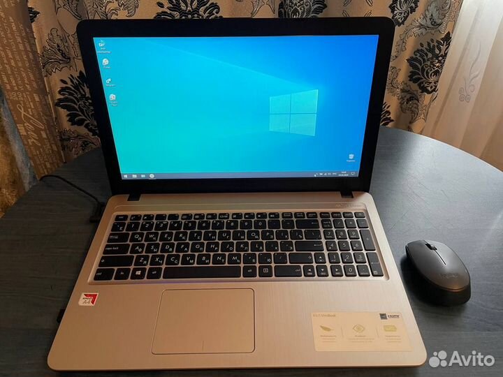Ноутбук asus VivoBook 15
