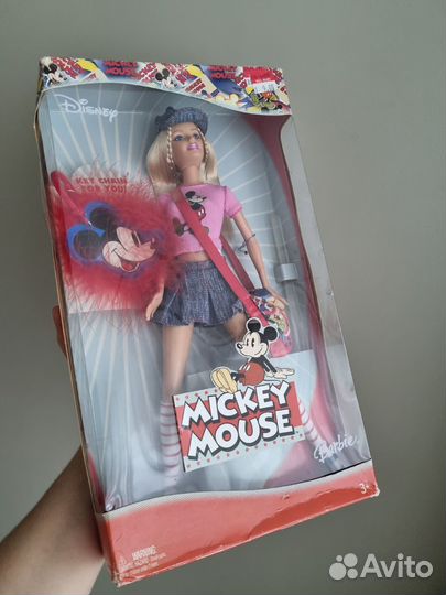 Кукла барби Disney Micky Mouse