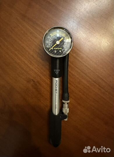 Насос высокого давления Topeak Pocket Shock DXG