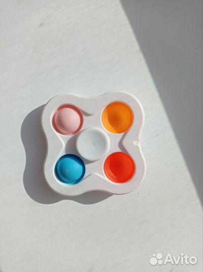 Поп ит, симпл димпл, спинер, снаперс