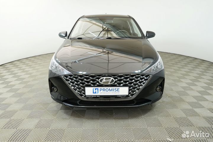 Hyundai Solaris 1.6 AT, 2022, 34 851 км