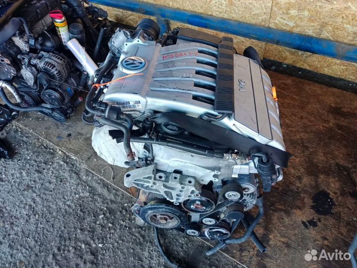 Двигатель Volkswagen Passat AXZ
