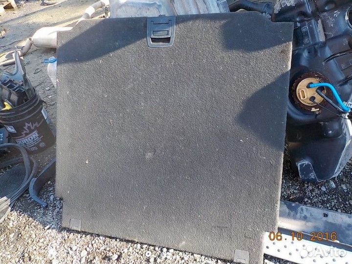 Пол багажника Bmw X5 E70 N62B48B 2007