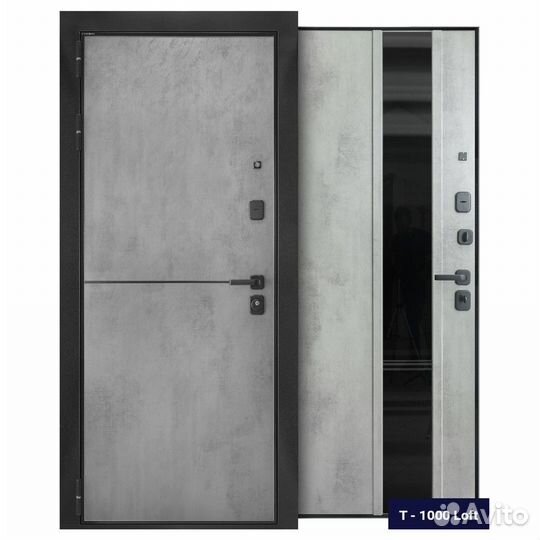 Дверь входная металлическая утепленная Лофт