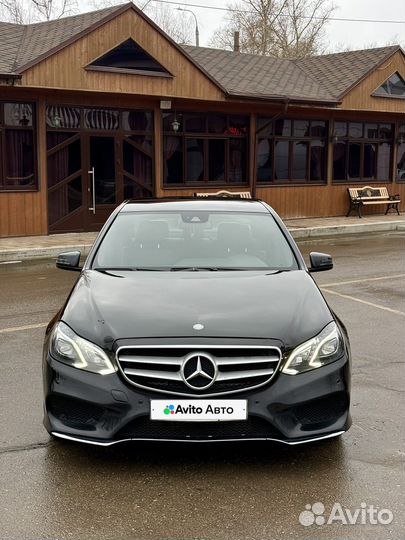 Mercedes-Benz E-класс 2.0 AT, 2013, 195 000 км