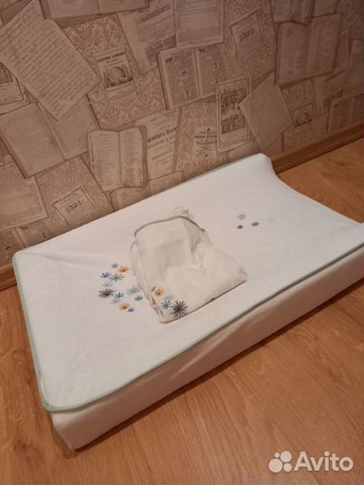 Матрас для пеленания IKEA+ 2 чехла