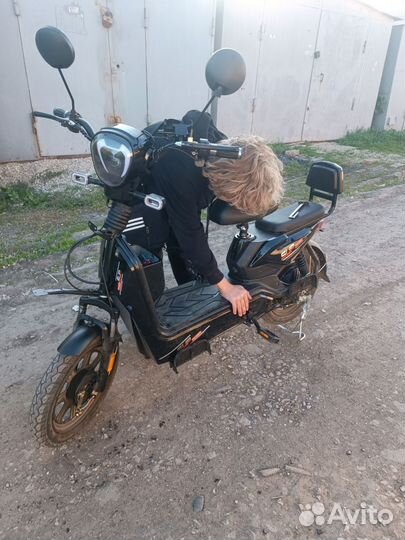 Электро скутер