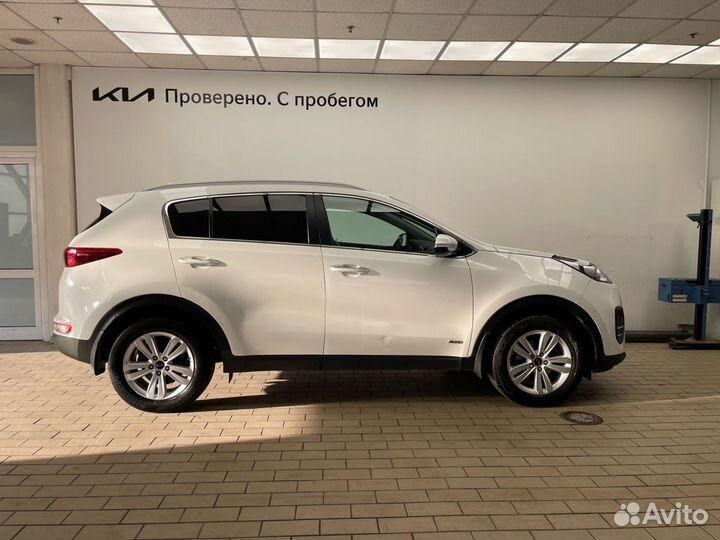 Kia Sportage 2.0 AT, 2017, 104 735 км