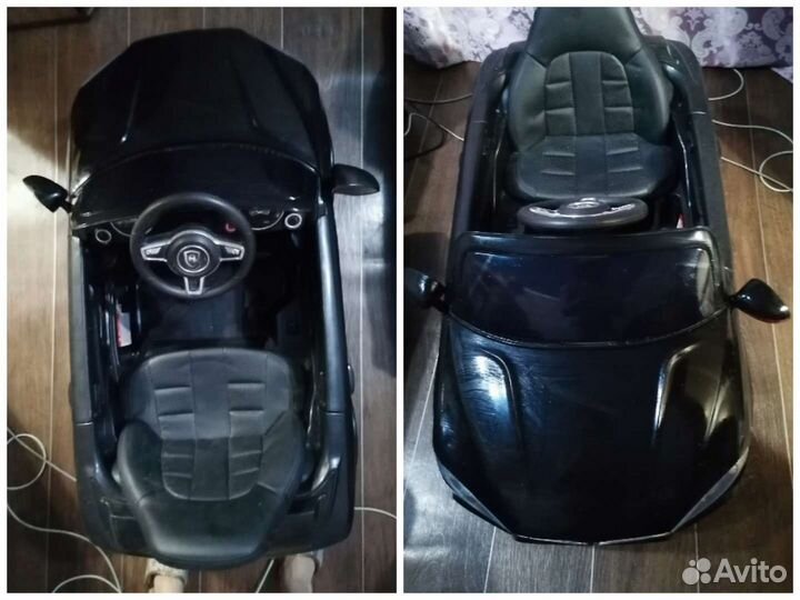 Детский электромобиль бу