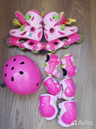 Комплект ролики и защита