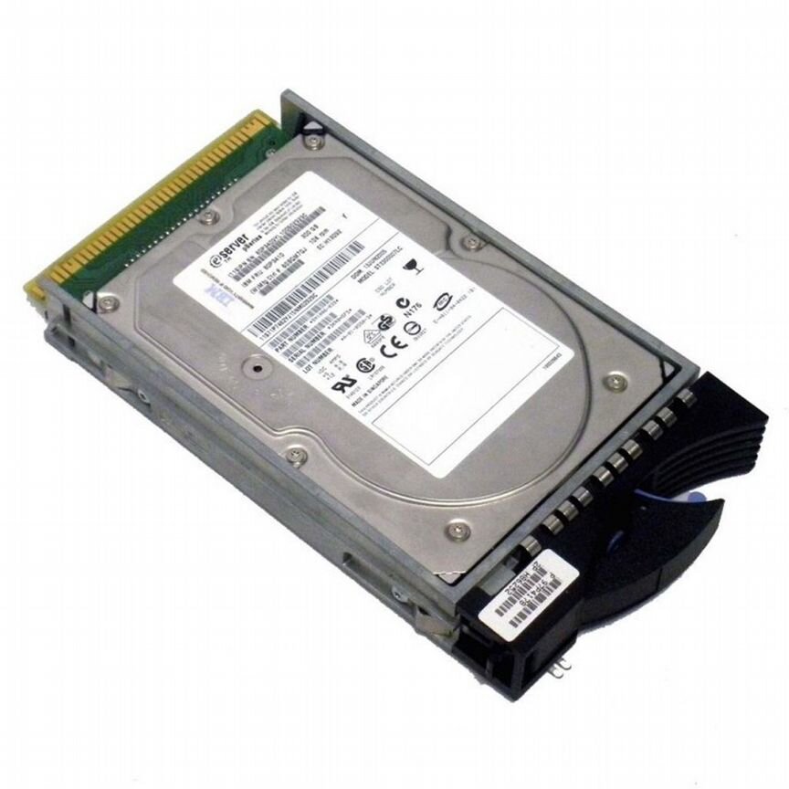 [03N5272] Жесткий Диск Ibm 300gb U320scsi 3.5" Hdd 03n5272