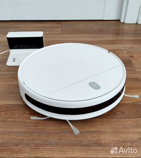 Робот пылесос моющий xiaomi vacuum mop essential