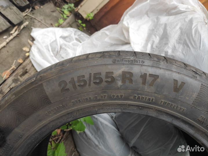 Continental ContiChampionContact 215/55 R17 94