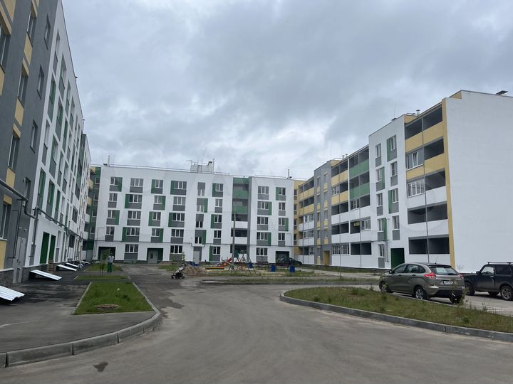 3-к. квартира, 77,8 м², 1/5 эт.