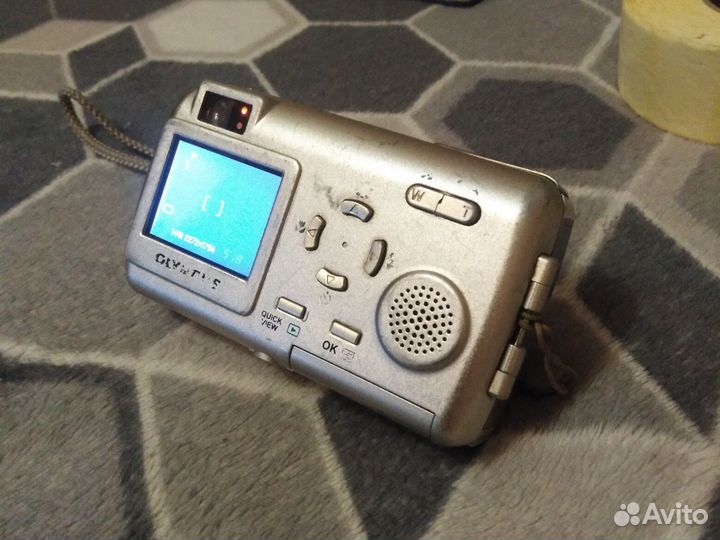 Olympus Mju 410