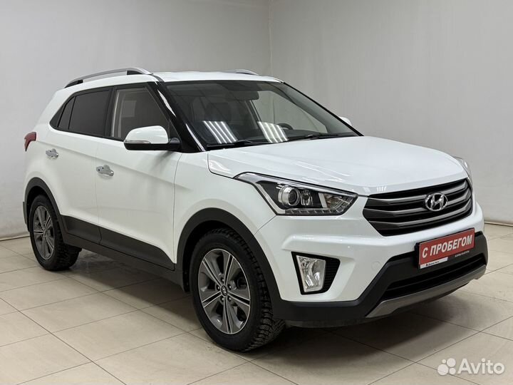Hyundai Creta 2.0 AT, 2017, 64 498 км