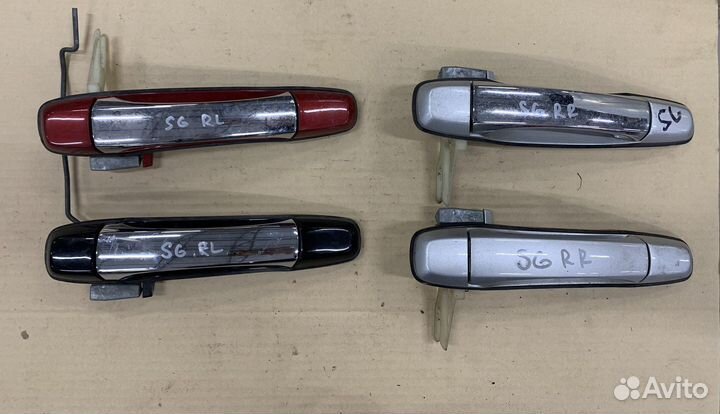 Ручка задней двери Forester SG