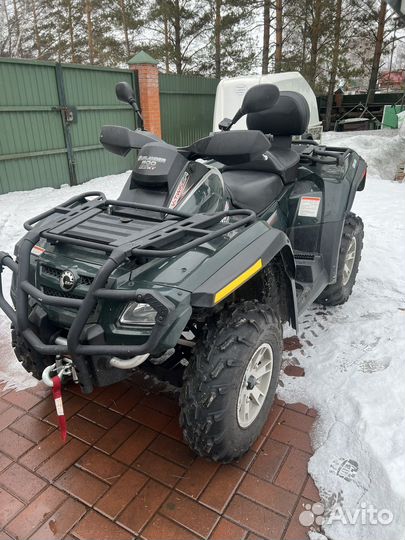 Квадроцикл BRP