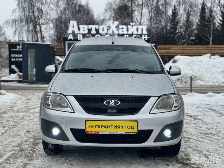 LADA Largus 1.6 МТ, 2013, 93 291 км