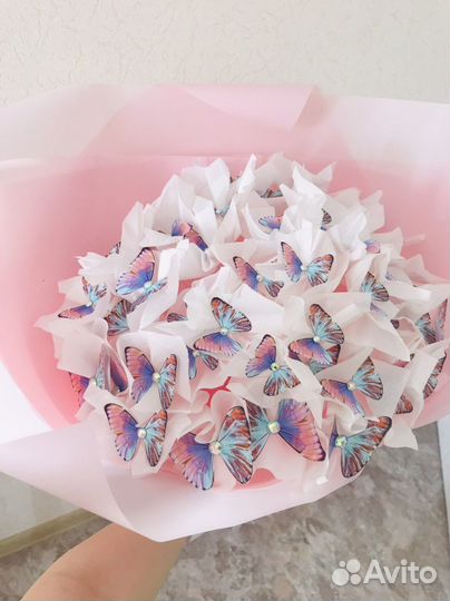 Букет из бабочек