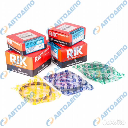 Кольца поршневые RE10T, комплект на 10 поршней nis