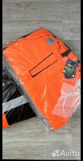 Helly Hansen зимний рабочий комбинезон