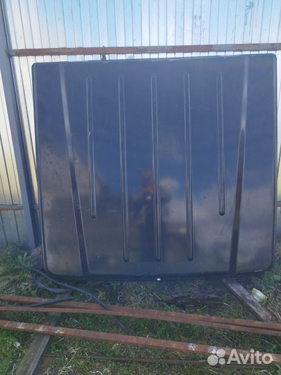 Крышка кузова УАЗ pickup, черная