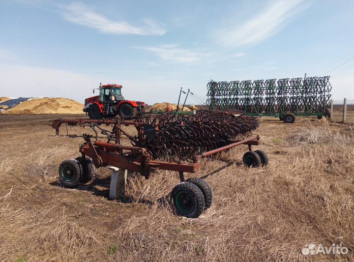 Борона Агротехника БМШ-15, 1987