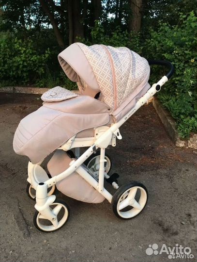 Коляска Adamex luciano 2 в 1