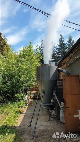 Сушилка пропановая для опилок Аэродинамическая